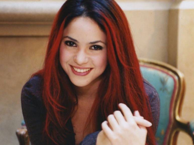 Así ha sido el cambio físico de Shakira... ¿Sucumbió al botox?