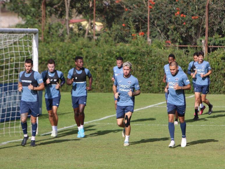¡Misión Olimpia! Motagua entrenó pensando en la gran final
