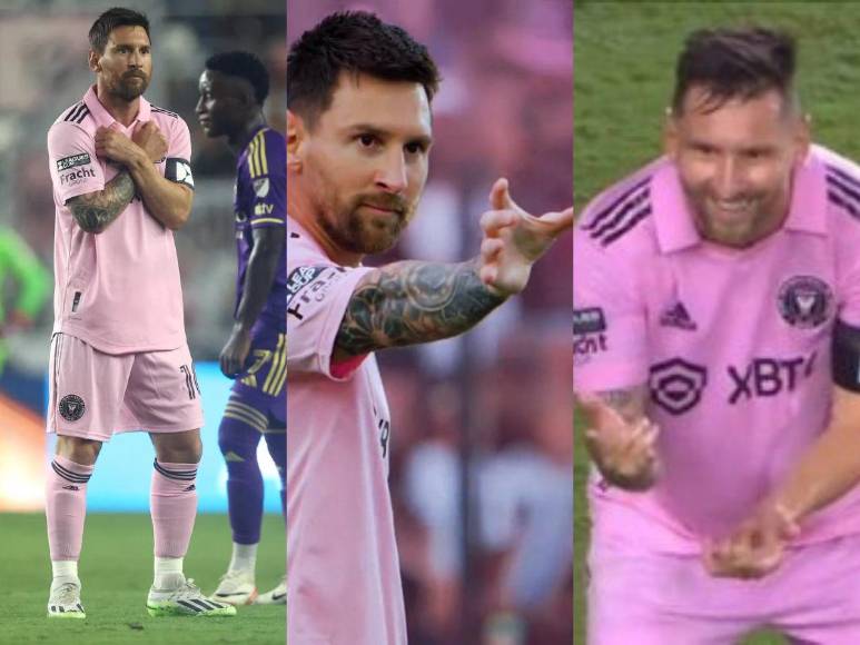 Revelan la razón por la que Messi celebra sus goles con el Inter Miami imitando a superhéroes de Marvel