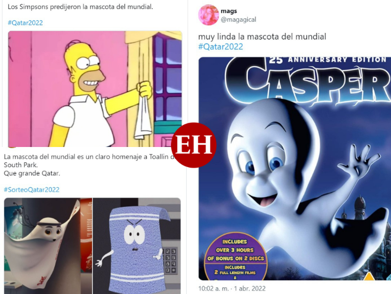 ¡Gasparín!: Los divertidos memes que deja La’ebb, la mascota de Qatar 2022