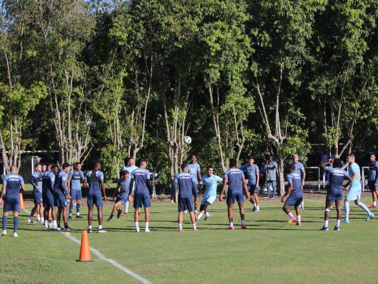 ¡Misión Olimpia! Motagua entrenó pensando en la gran final
