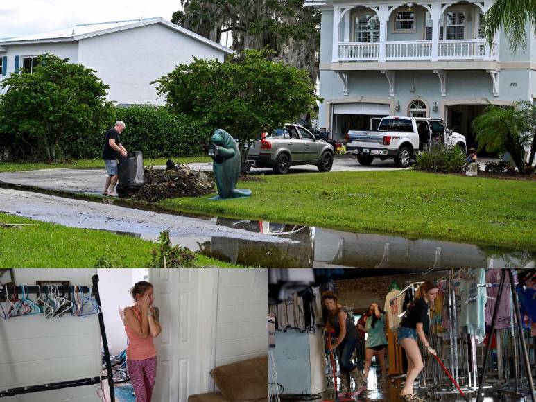 “Es parte de vivir aquí”: Florida evalúa daños tras paso de Idalia