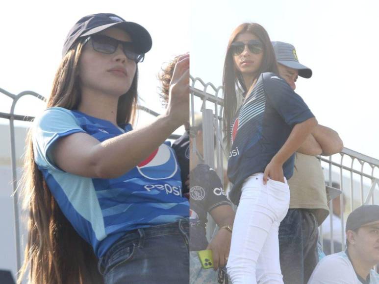 No se mira por TV: atractivas motagüenses imponen presencia en el Carlos Miranda