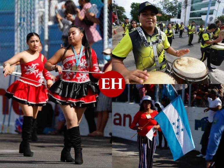 El festejo de los 201 años de Independencia en Honduras en imágenes