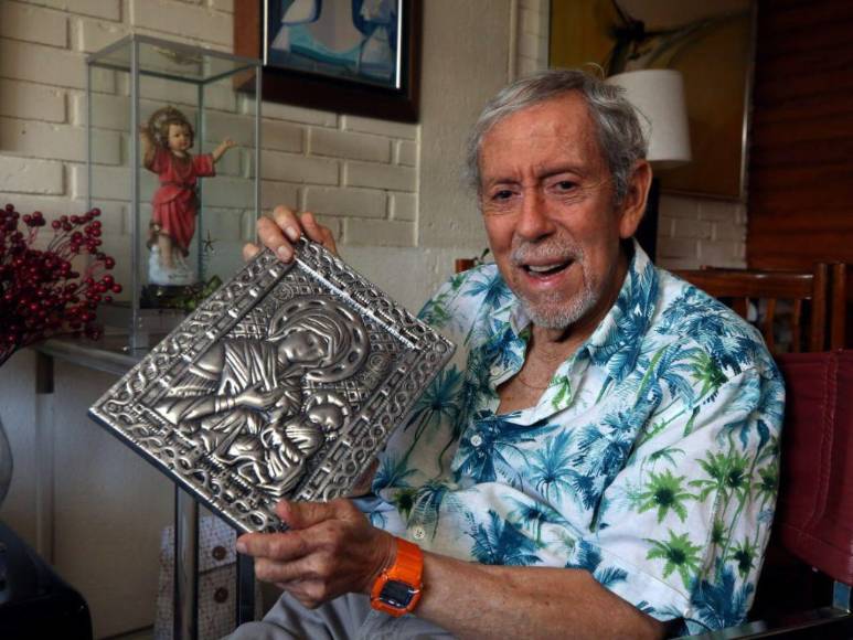 La vida del arquitecto Fernando Martínez, creador de los mejores nacimientos de Honduras, en imágenes