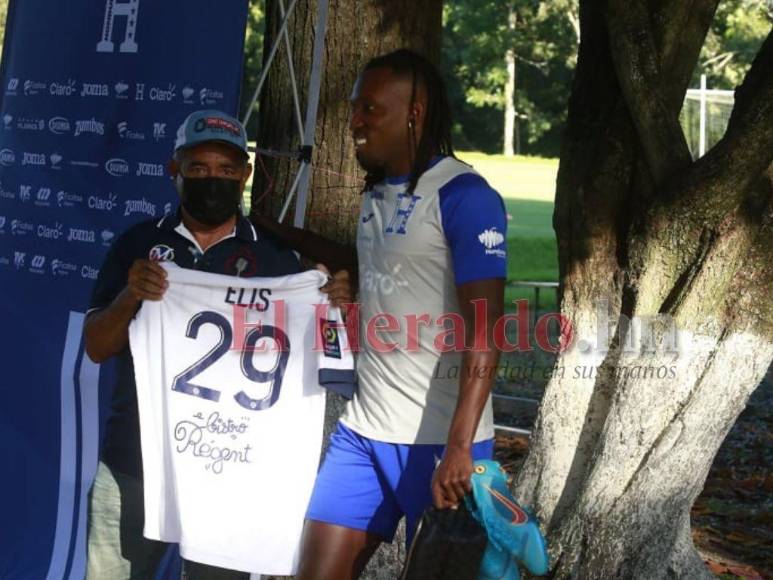Honduras realiza último entrenamiento con la mira puesta en Canadá (Fotos)