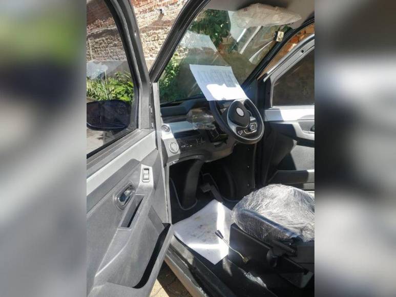 Eléctrico y tecnológico: así es el Quantum One E4, el auto más barato del mundo que ya se encuentra en Honduras