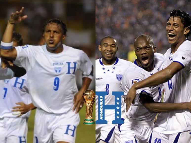 Carlo Costly y David Suazo: Las máximas figuras de Honduras en Eliminatorias