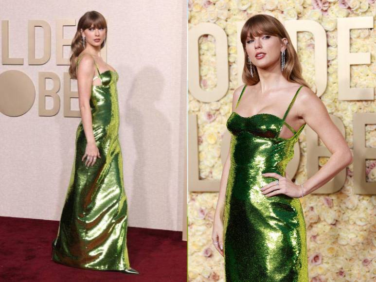 Taylor Swift, Dua Lipa, Selena Gómez y otros famosos asisten a la gala de los Globos de Oro 2024