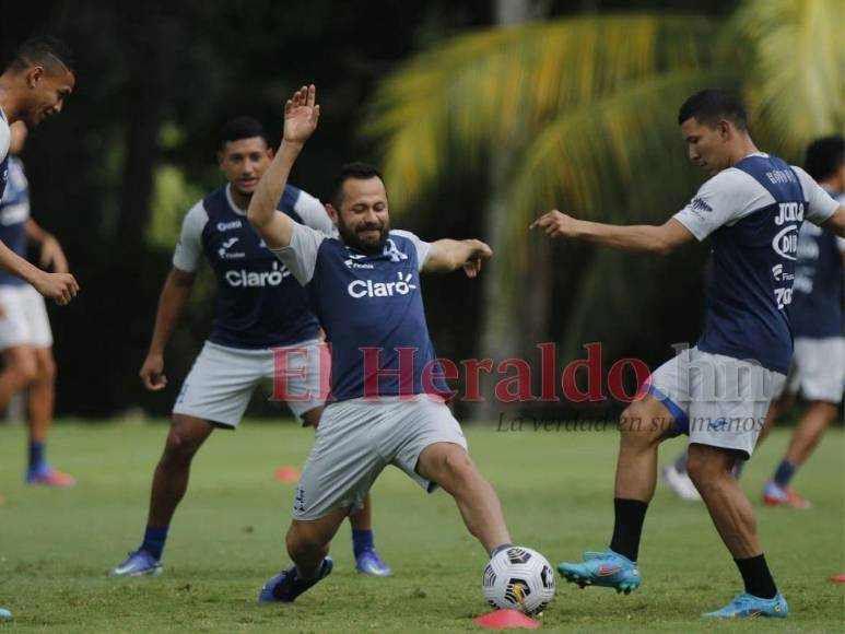 ¡A complicar al Tri! Así fue el último entrenamiento de Honduras previo a enfrentar a México