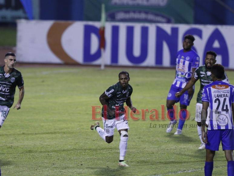 Carnaval Verdolaga y desconcierto ceibeño: La goleada 4-1 del Marathón sobre el Victoria en imágenes