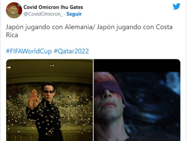 Los mejores memes del triunfo de Costa Rica contra Japón