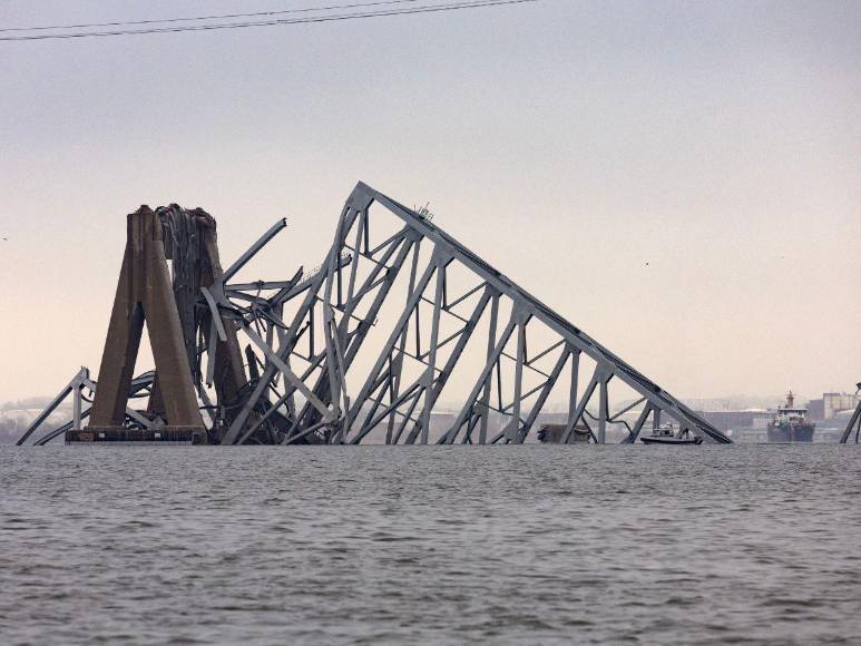 Emotivas misas y homenajes en honor a las víctimas del puente de Baltimore