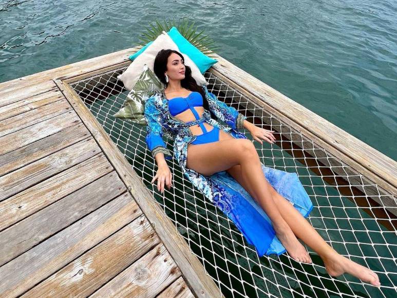 Miss Universo impactada en su visita a Roatán: “No quería salir de este hermoso lugar”