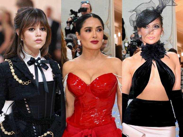 La Gala Met se llena de glamour latino: De Jenna Ortega a Jennifer Lopez