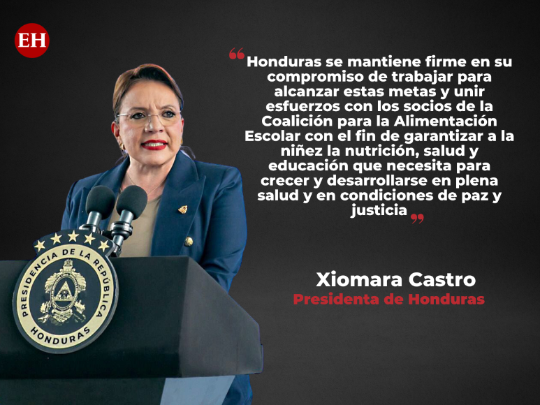 ¿Qué dijo? Estas son las frases de Xiomara Castro en París