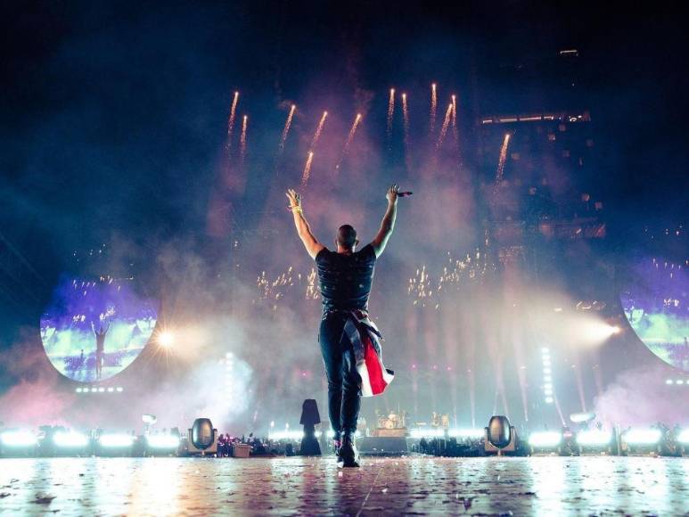 Así fue el espectacular concierto de Coldplay en Costa Rica