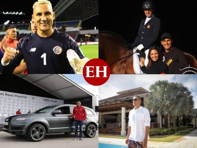Así es la vida de lujos de Keylor Navas, portero del PSG y Costa Rica
