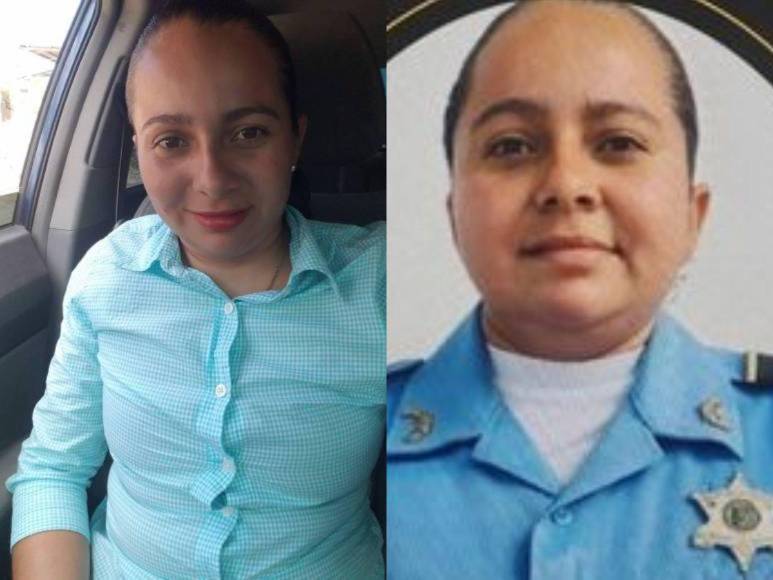 Así era Keyla Lindo, policía que murió en accidente en Yoro; buscan al responsable