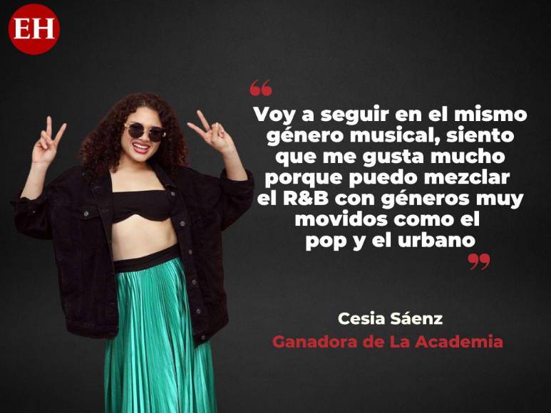 “Ahora el mundo está conociendo a Honduras por buenas cosas”: Las frases de Cesia Sáenz en entrevista exclusiva con EL HERALDO