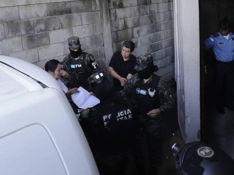 Así llegaron a audiencia presuntos pandilleros acusados de la muerte cinco jóvenes