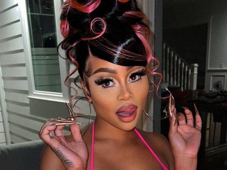 Blac Chyna retira sus implantes de rostro, senos y glúteos