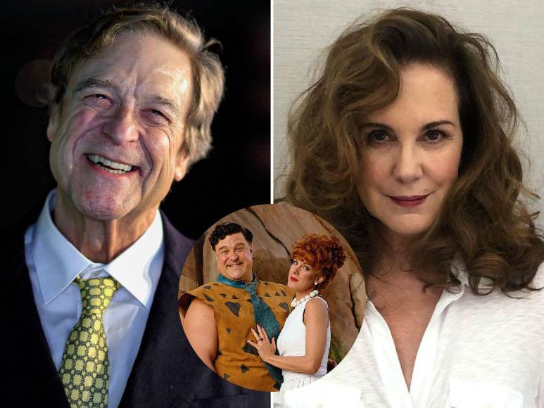 Los protagonistas de “Los Picapiedras”, 29 años después