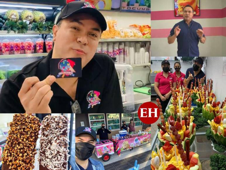 Sergio Catalán, el actor de telenovelas que dejó los sets para vender helados en EEUU