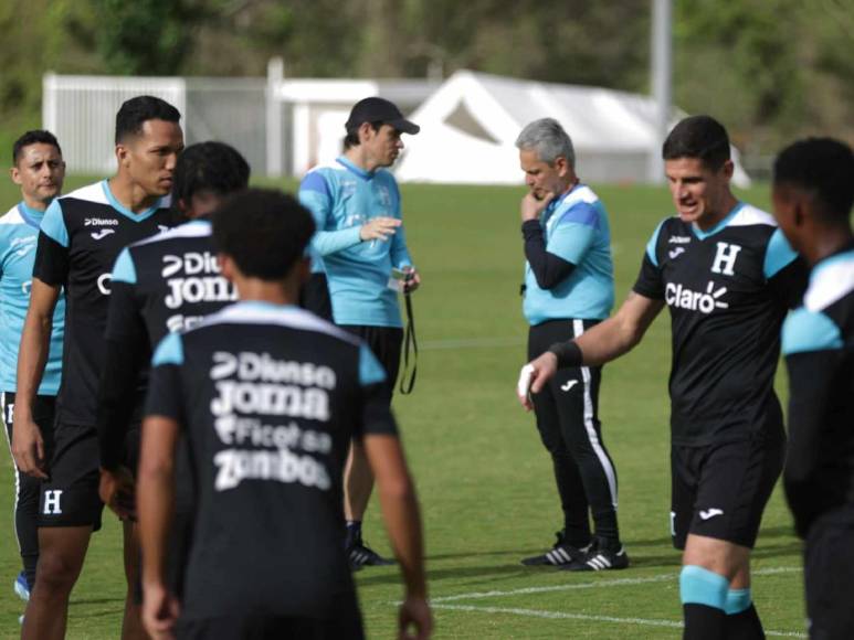 OFICIAL: 11 de Honduras para enfrentar a Cuba en el debut eliminatorio al Mundial 2026