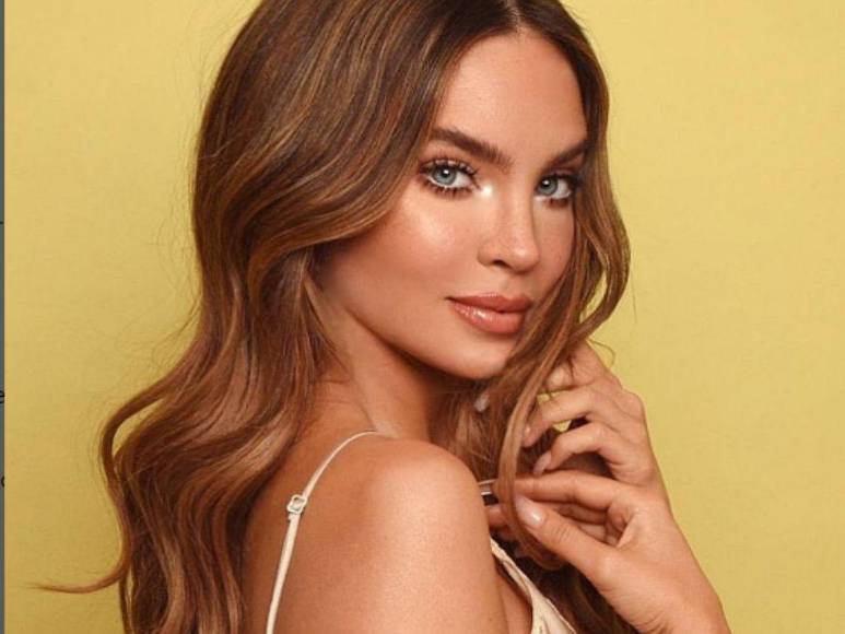 “Santa de los amores”: Belinda reacciona a los tatuajes de sus ex y revela qué perfume usa