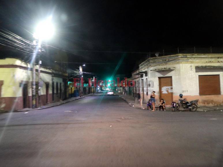 ¿Hay actividad nocturna? Esto pasa después de 10:00 de la noche en el Distrito Central (FOTOS)