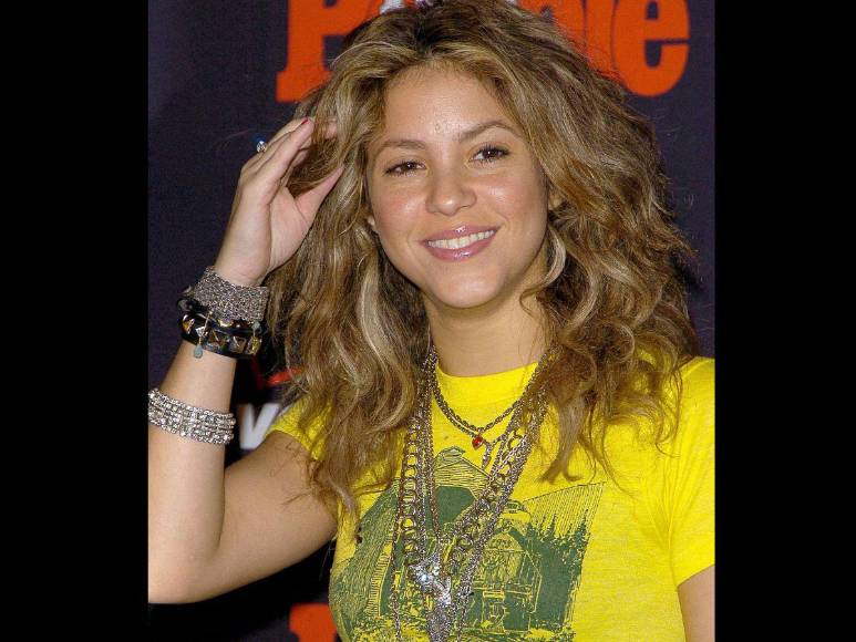 Así ha sido el cambio físico de Shakira... ¿Sucumbió al botox?