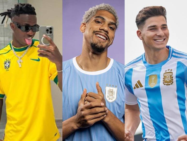 ¿Está Messi? Los 15 futbolistas más caros que participarán en la Copa América 2024