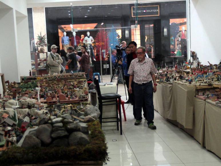 La vida del arquitecto Fernando Martínez, creador de los mejores nacimientos de Honduras, en imágenes