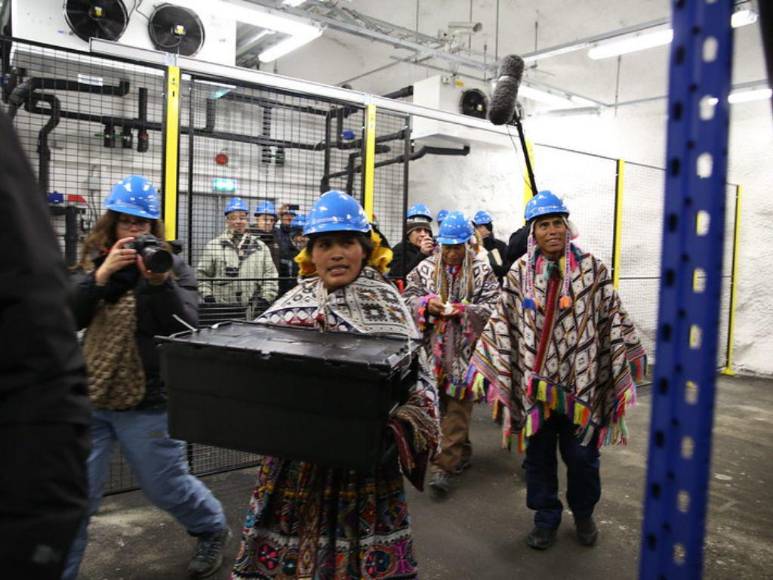 Así es la ‘bóveda del fin del mundo’, donde se guardan las semillas básicas ante cualquier catástrofe