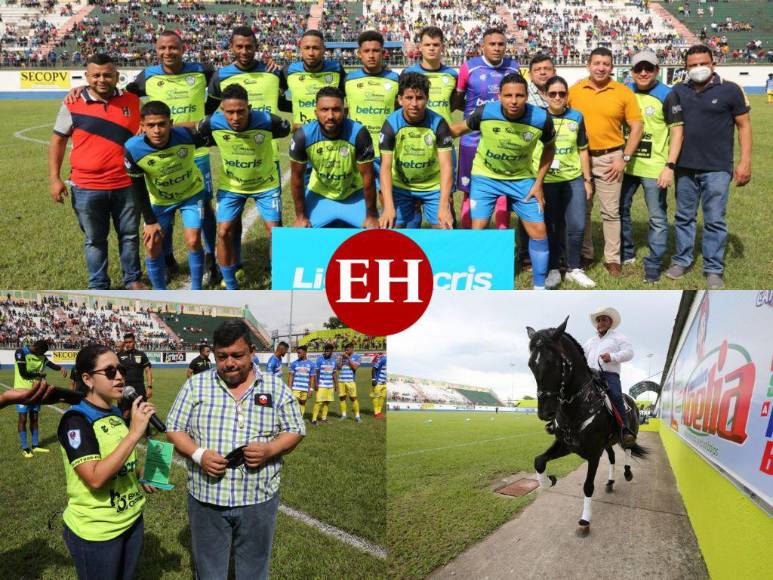 Fiesta, emotivas palabras y apoyo total: Así se vivió el debut de Potros en Liga Nacional