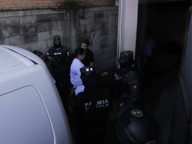 Así llegaron a audiencia presuntos pandilleros acusados de la muerte cinco jóvenes