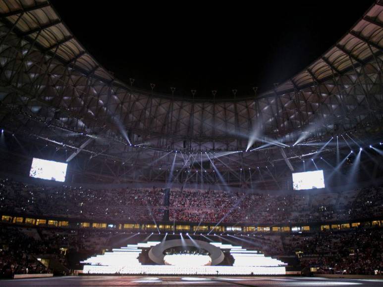 Imponente y majestuoso: así es el espectacular estadio Icónico de Lusail, sede de la final de Qatar 2022
