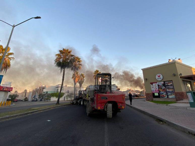 Intensos tiroteos y Culiacán sitiada: imágenes que dejó la captura de Ovidio Guzmán, heredero de “El Chapo”