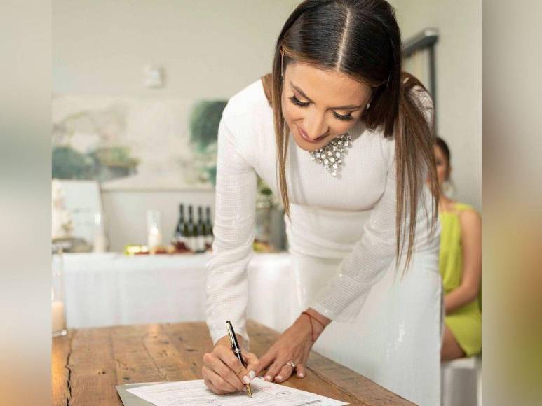 En familia y luciendo muy enamorados: así fue la romántica boda de Maity Interiano y Anuar Zidan