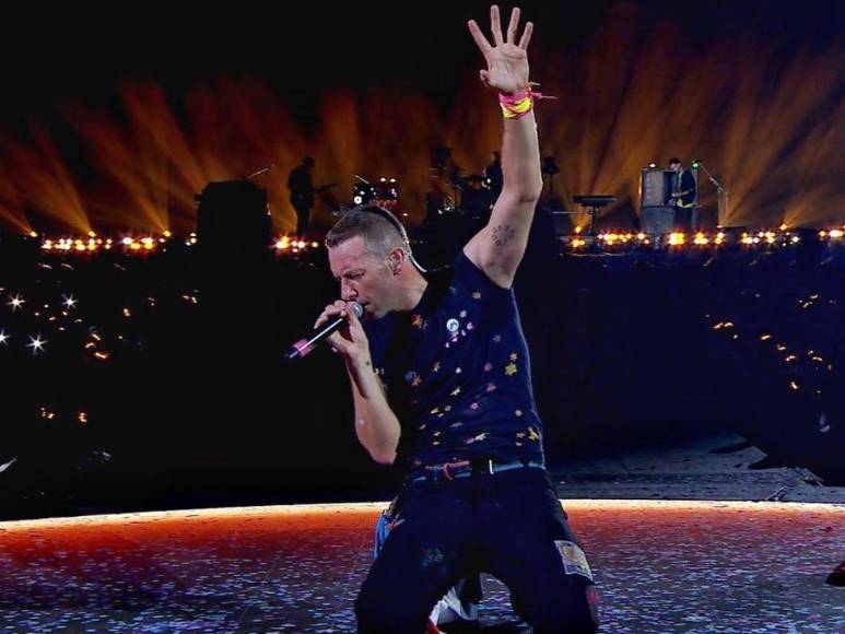 Así fue el espectacular concierto de Coldplay en Costa Rica