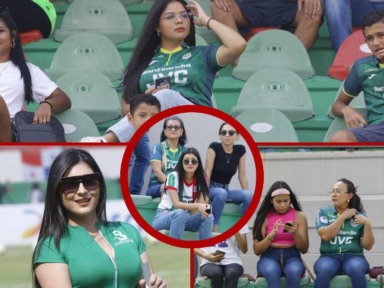 Las bellezas del día 1 de la Jornada 12 en el encuentro Motagua vs. Marathón