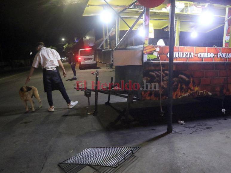 ¿Hay actividad nocturna? Esto pasa después de 10:00 de la noche en el Distrito Central (FOTOS)