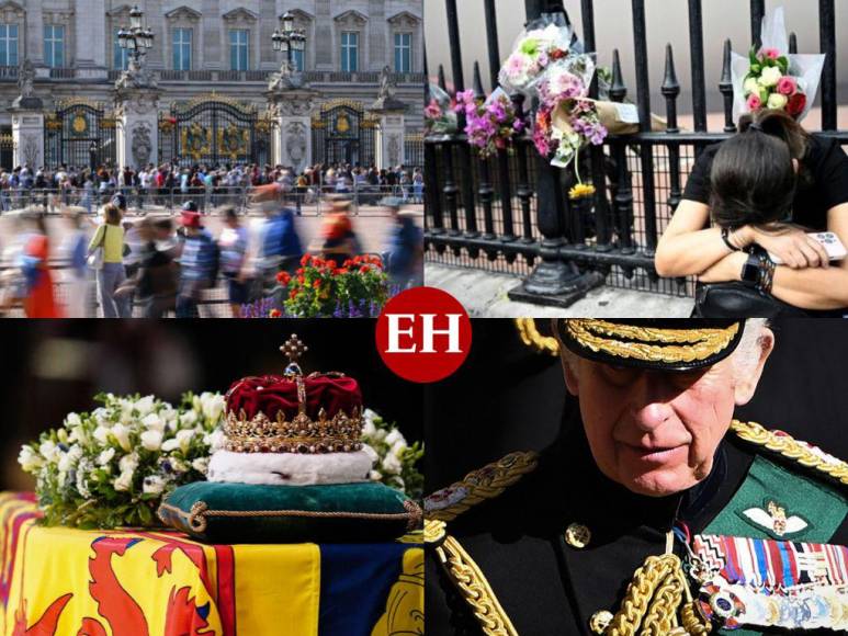 De la capilla al funeral: el programa del Palacio de Buckingham tras la muerte de Isabel II