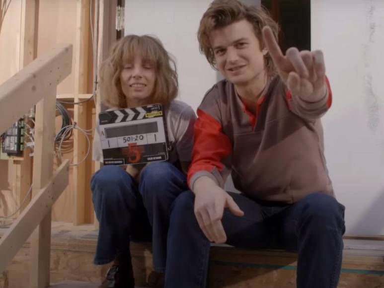 Stranger Things 5: Netflix lanza primer vistazo