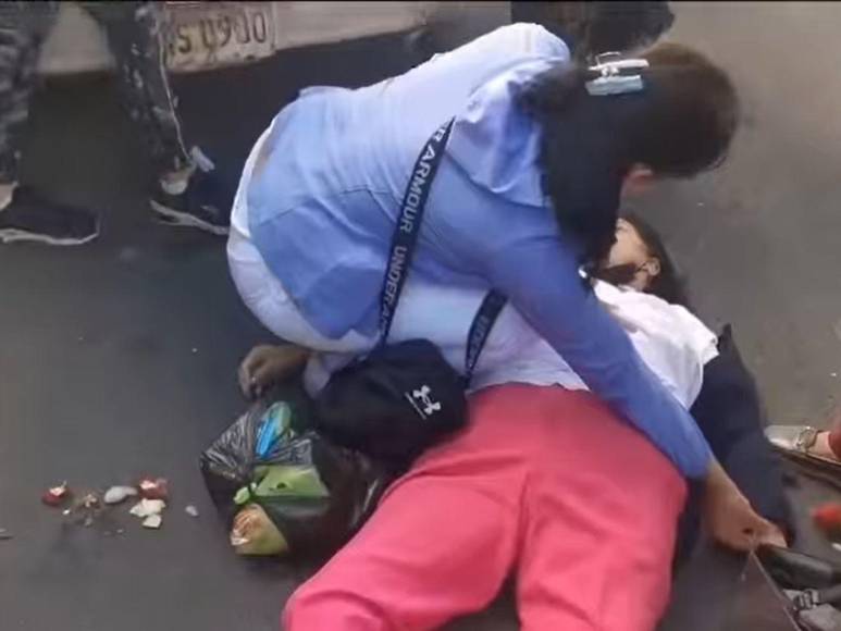 Llevaba droga y fue descubierto tras atropellar a empleada del Congreso: lo que se sabe de accidente en la capital