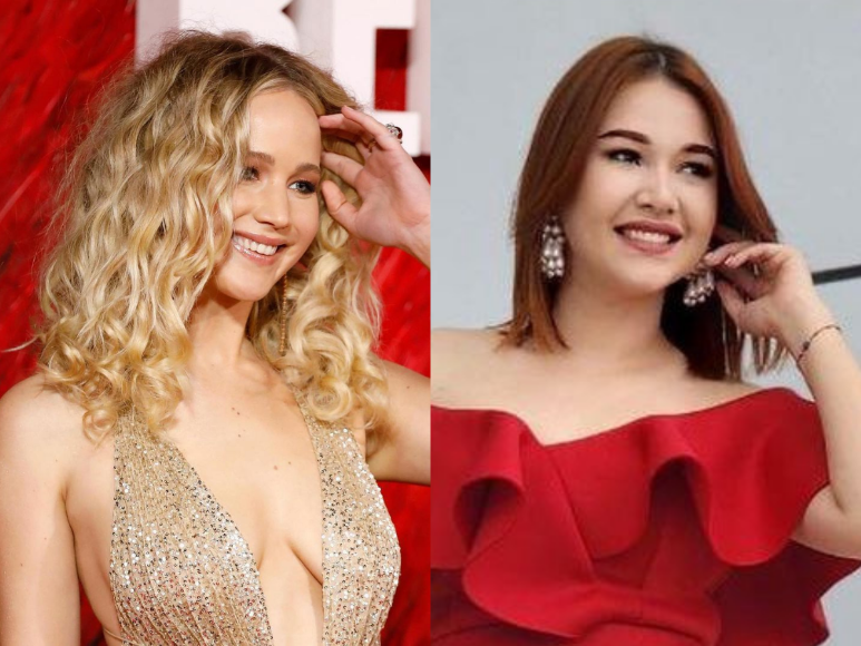 El increíble parecido entre Jennifer Aplícano y Jennifer Lawrence
