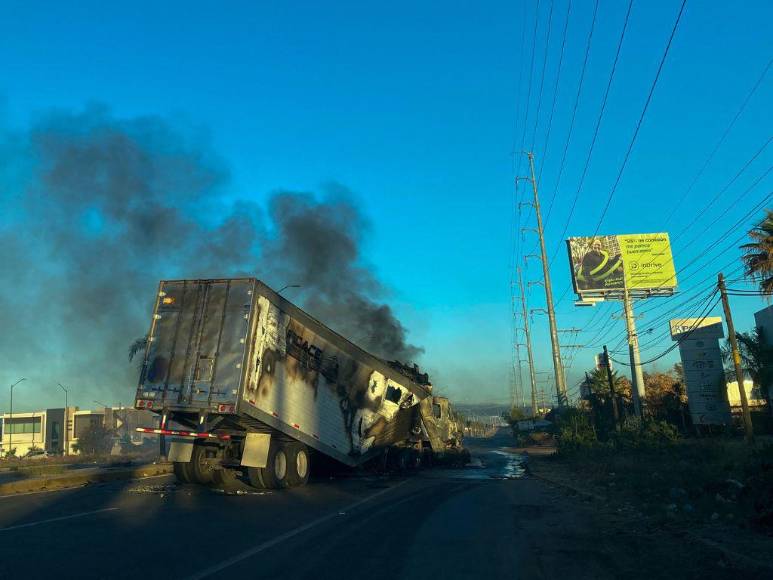 Intensos tiroteos y Culiacán sitiada: imágenes que dejó la captura de Ovidio Guzmán, heredero de “El Chapo”