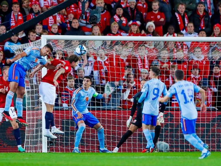 España vs. Noruega: lo que no se vio en televisión