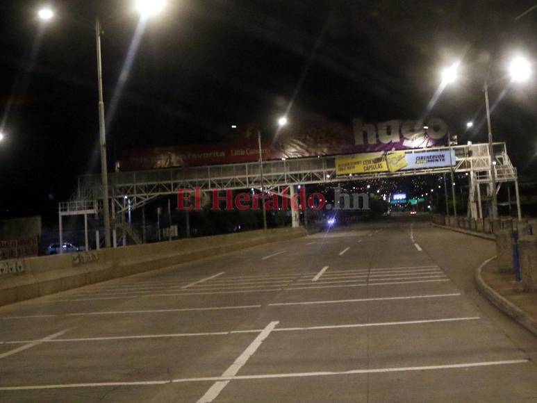 ¿Hay actividad nocturna? Esto pasa después de 10:00 de la noche en el Distrito Central (FOTOS)